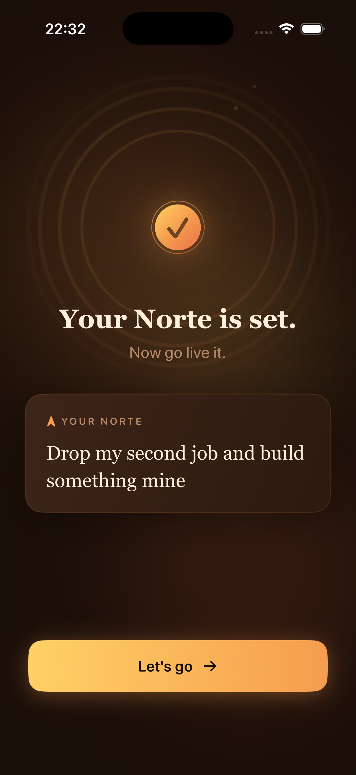 Norte iPhone app